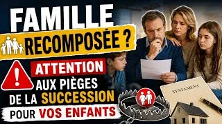 Miniature : REMARIAGE : VOS ENFANTS PERDENT UNE PARTIE DE VOTRE HÉRITAGE !