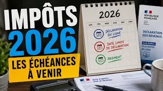 Miniature : AVIS D'IMPOT 2026 : DATE DES REMBOURSEMENTS, DES PAIEMENTS ET DU CHANGEMENT DE TAUX.