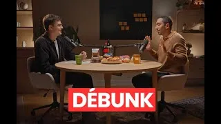 Miniature : Décryptage de l'interview d'HugoDécrypte et de J. Mohamed sur l'Alimentation et la Santé