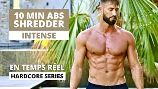 Miniature : 10MIN ABS SHREDDER INTENSE | HARDCORE SERIES 🔥