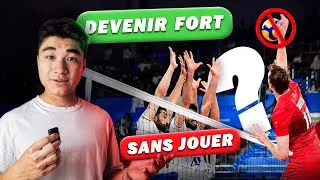 Miniature : si tu veux progresser, arrête le volleyball.