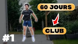 Miniature : 60 Jours pour intégrer un club de volley - VLOG #1