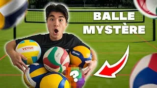 Miniature : Je test les meilleurs ballons de volley pas chers ! (j'suis choqué)