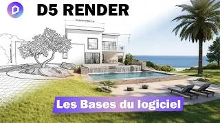 Miniature : D5 Render - Les bases pour débuter en 2026