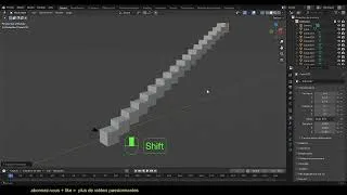 Miniature : Blender DUPLICATION au TOP tout aussi simplement !