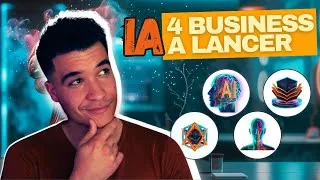 Miniature : 4 startups d'intelligence artificielle DeepTech à lancer immédiatement - Chronique d'une IA #8