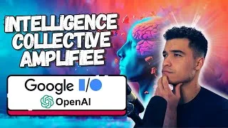 Miniature : La Google I/O et GPT4o ont défini le terme d’AGI : Mème & Super Intelligence - Chronique d'une IA #7