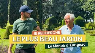 Miniature : 🇫🇷 À la RECHERCHE du PLUS BEAU JARDIN PRIVÉ : les Jardins d'EYRIGNAC et leurs topiaires géantes