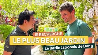 Miniature : Il a transformé son jardin en véritable JARDIN JAPONAIS 🇯🇵| À la RECHERCHE du PLUS BEAU JARDIN PRIVÉ