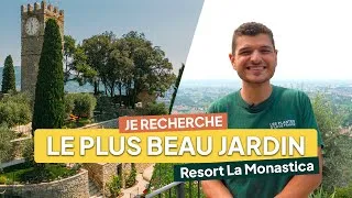 Miniature : À la RECHERCHE du PLUS BEAU JARDIN PRIVÉ : La Monastica (Florence) 🌹