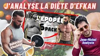 Miniature : @FomHumanToGod va t'il réussir à avoir le SIX-PACK ?! J'analyse sa diète