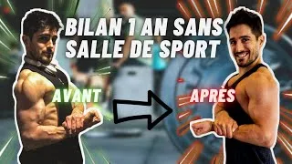 Miniature : Un an SANS ENTRAINEMENT en salle de sport : PERTE de MUSCLE et PRISE de GRAS ?