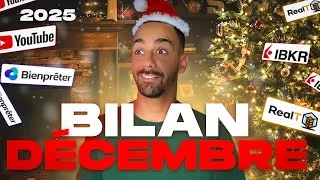 Miniature : Crypto, Bourse, Crowdfunding : ce bilan de décembre a tout remis en question !