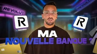 Miniature : Comment OUVRIR un COMPTE REVOLUT en 2025 le GUIDE COMPLET ? ( MonParcoursVersLeMillion #22 )