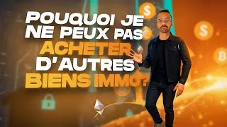 Miniature : Pourquoi je suis BLOQUÉ pour acheter de l’IMMO en 2025 ? (Mon Parcours Vers Le Million #21)