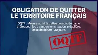 Miniature : Sous OQTF depuis un an, il refuse trois fois de quitter la France ! (MAIS FORCEZ LE BORDEL)