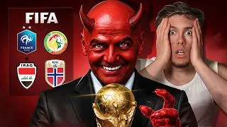Miniature : Pourquoi les Groupes de la Coupe du Monde sont Truqués