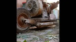 Miniature : Compresseur de chantier avec Moteur Bernard w110