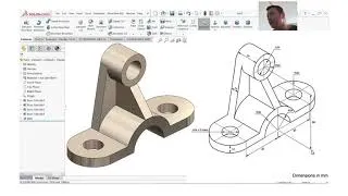 Miniature : Tuto complet de Solidworks à Blender 3D