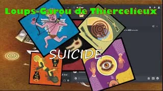Miniature : Loups-Garou de Thiercelieux | SUICIDE