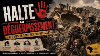 Miniature : HALTE au Déguerpissement dans les villes Ouest-Africaines.