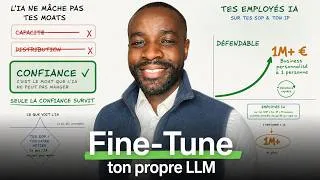 Miniature : Comment Fine-Tuner un LLM et le configurer pour Ollama (Guide Complet)