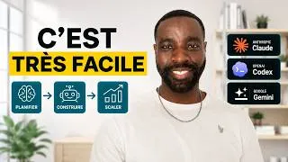 Miniature : Comment apprendre la création des Agents IA RAPIDEMENT 10x plus vite (La feuille de route complète)