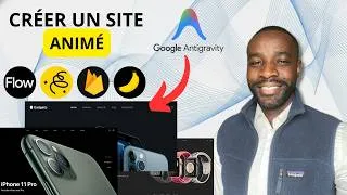 Miniature : Vibe Coder un site Web style Apple à l'aide des outils d'IA de Google avec Antigravity