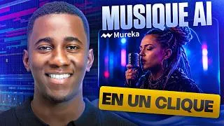 Miniature : Comment Créer des Musiques Professionnelles en quelques secondes avec Mureka AI !