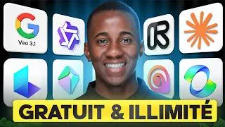Miniature : Comment Créer des Videos IA Gratuitement et en Illimite avec Ces Outils ( Videos IA Gratuit )