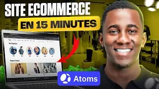 Miniature : Comment Créer une Boutique E-commerce Internationale en 15 Min avec Atoms IA (Sans Expérience !)