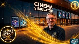 Miniature : Cinéma Simulator 2025 : Créez Votre Empire du Septième Art !