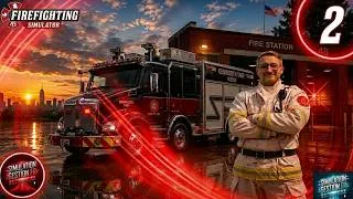 Miniature : 🔥 URGENCE AU CAMPING : TOUT EST EN TRAIN DE BRÛLER ! 🚒 | Firefighting Simulator