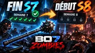 Miniature : 🎯 BO7 Zombies | Fin S7 ➜ Début S8 🔥 Défis hebdo FR