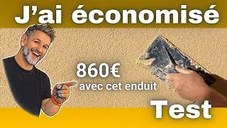Miniature : Enduit pas chère
