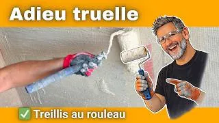 Miniature : Enduire un mur en parpaing au rouleau