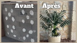 Miniature : ✅ Comment faire un enduit imitation pierre sur parpaing : Authenti-Stones ™