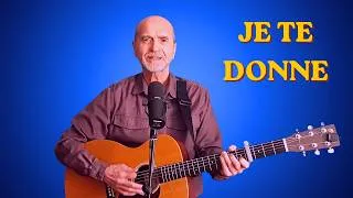 Miniature : Je te donne (Goldman & Jones) – Acoustic Cover | Guitare Voix 🎸🎤