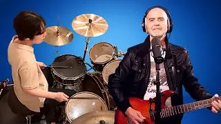 Miniature : What’s Up – 4 Non Blondes Cover  Erikodrum, Delphine and Thierry