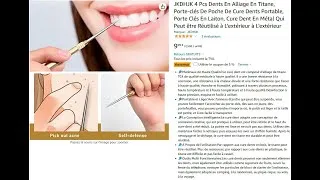 Miniature : Cure dent en métal pouvant servir pour se défendre