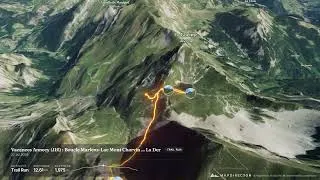 Miniature : Vacances Annecy (J16 ... La Der) : Boucle Marlens-Lac Mont Charvin