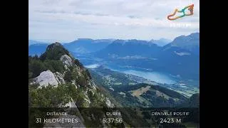 Miniature : Vacances Annecy (J12) : Boucle Lathuile-Roc des Boeufs-Col de la Cochette