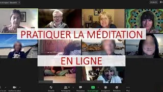 Miniature : Pratiquer la Méditation en Groupe par Internet