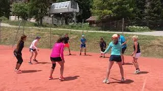 Miniature : val allos tennis fast feet warm up