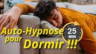Miniature : AUTO-HYPNOSE POUR DORMIR d'un Sommeil Profond et Réparateur SÉANCE GUIDÉE de 25 min 💤