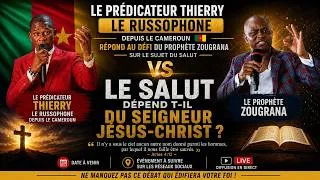Miniature : LE PRÉDI. THIERRY LE RUSSOPHONE DEPUIS LE CAMEROUN RÉPOND AU DÉFI DE ZOUGRANA SUR LE SUJET DU SALUT