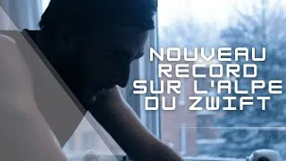 Miniature : Je bats mon record sur l'Alpe du Zwift?!