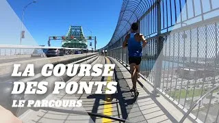Miniature : LE PARCOURS DE LA COURSE DES PONTS!