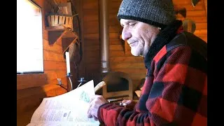 Miniature : Seul......dans une cabane !