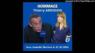 Miniature : Thierry Ardisson chez Isabelle Morizet le 27_01_13